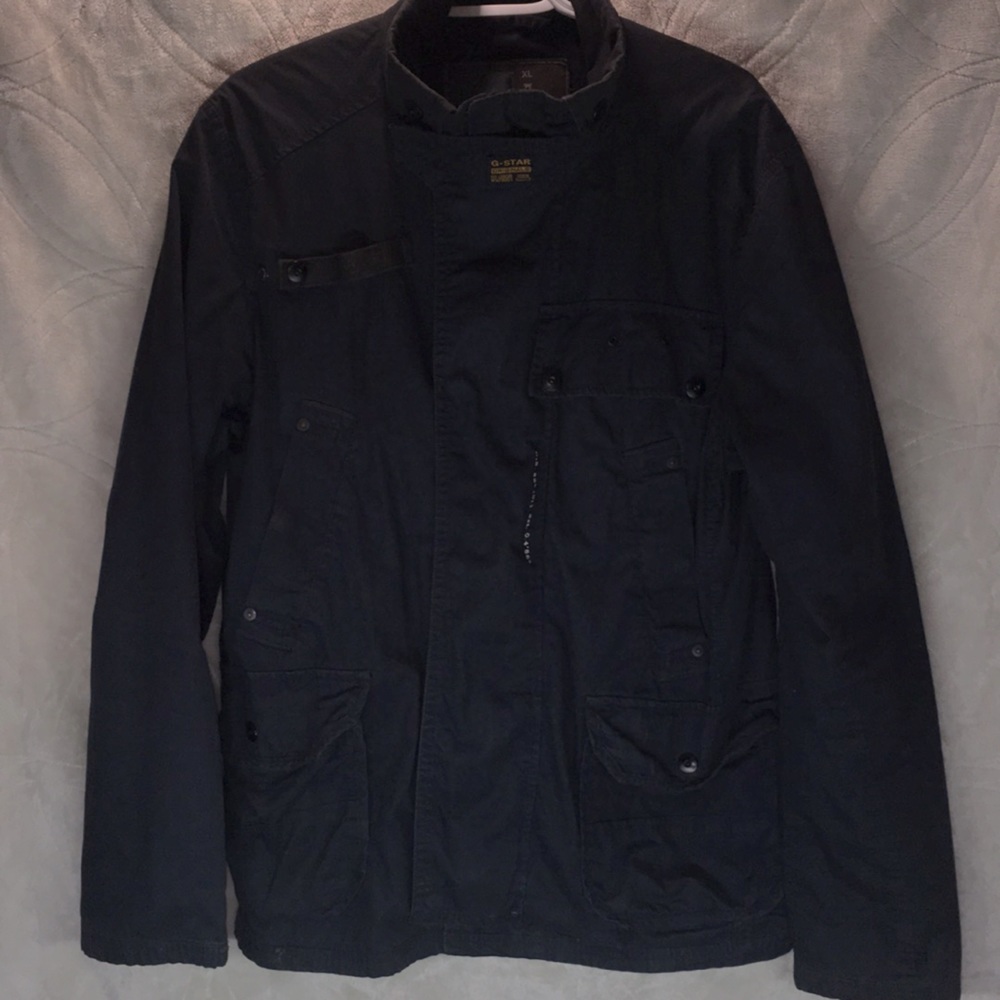 G Star Originals Raw Denim Jacket